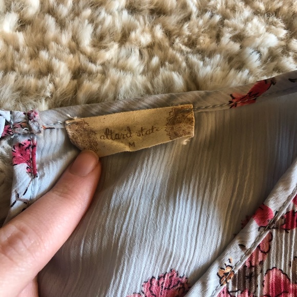 Cropped Ruffle Swing Tank - Picture 5 of 5